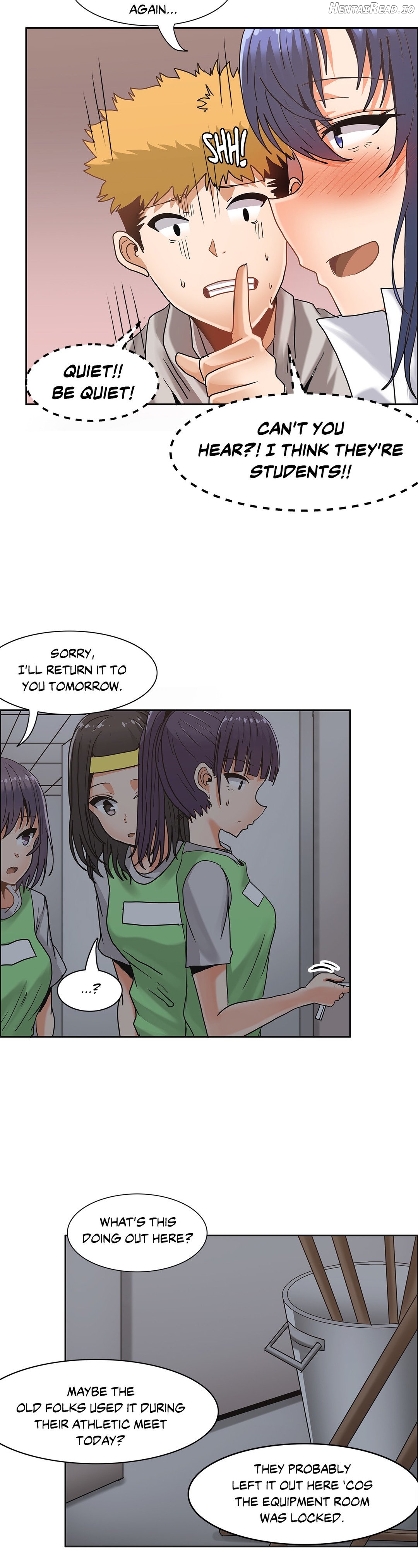 The Girl that Wet the Wall Chapter 21 - page 21