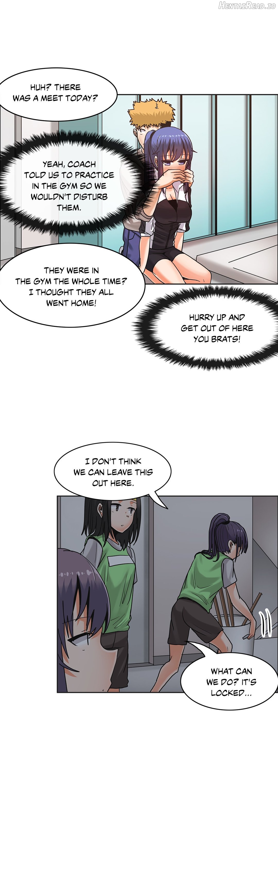 The Girl that Wet the Wall Chapter 21 - page 22