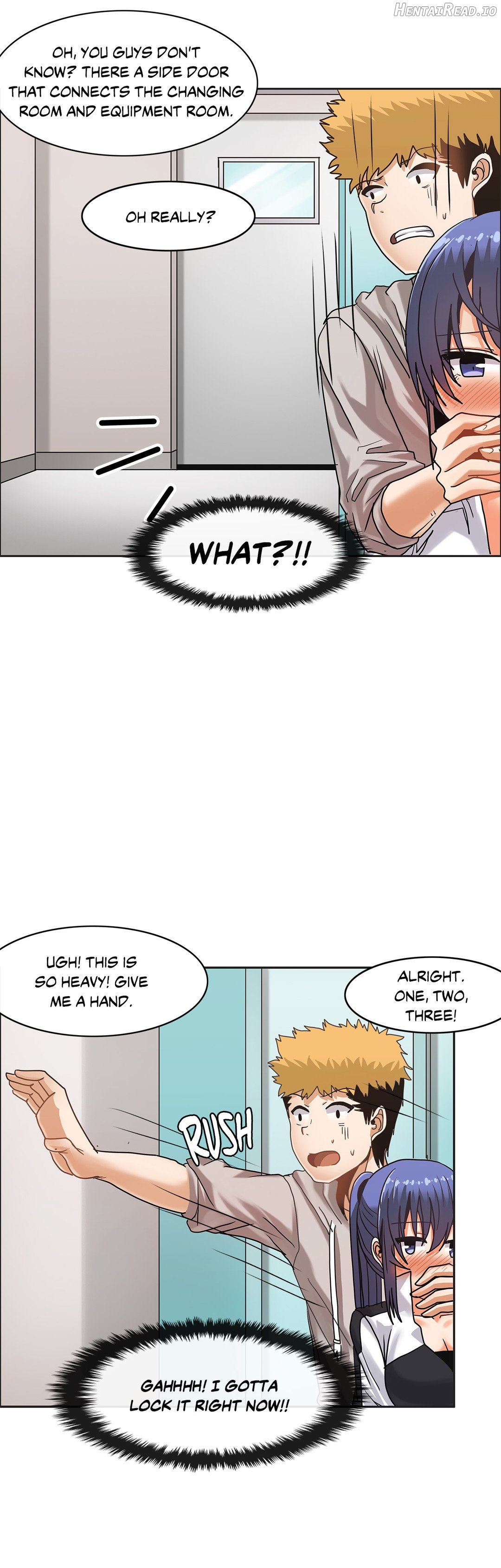 The Girl that Wet the Wall Chapter 21 - page 23