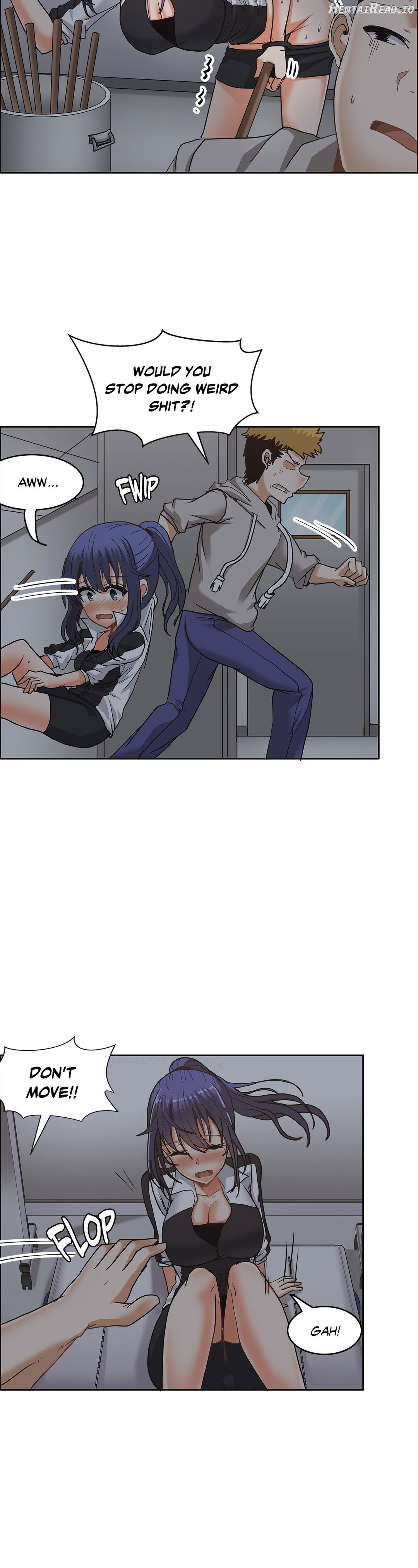 The Girl that Wet the Wall Chapter 21 - page 4