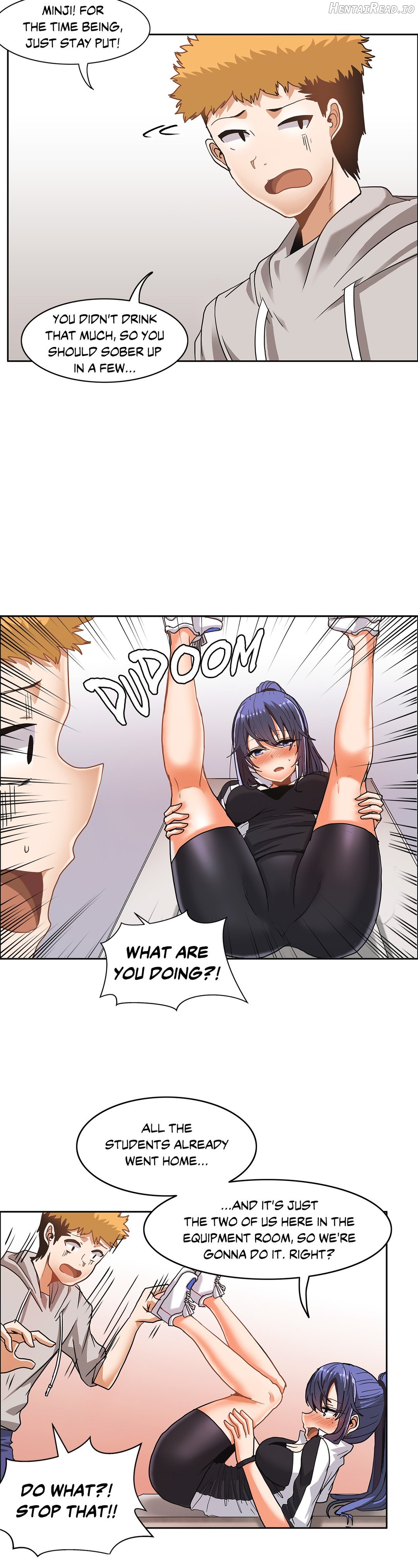 The Girl that Wet the Wall Chapter 21 - page 6