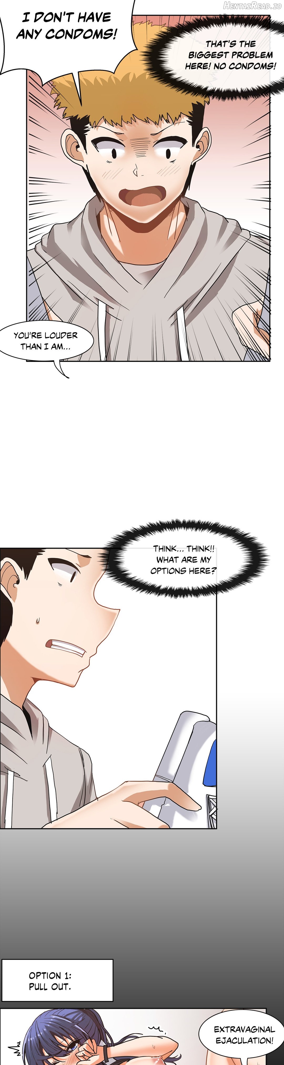 The Girl that Wet the Wall Chapter 21 - page 8