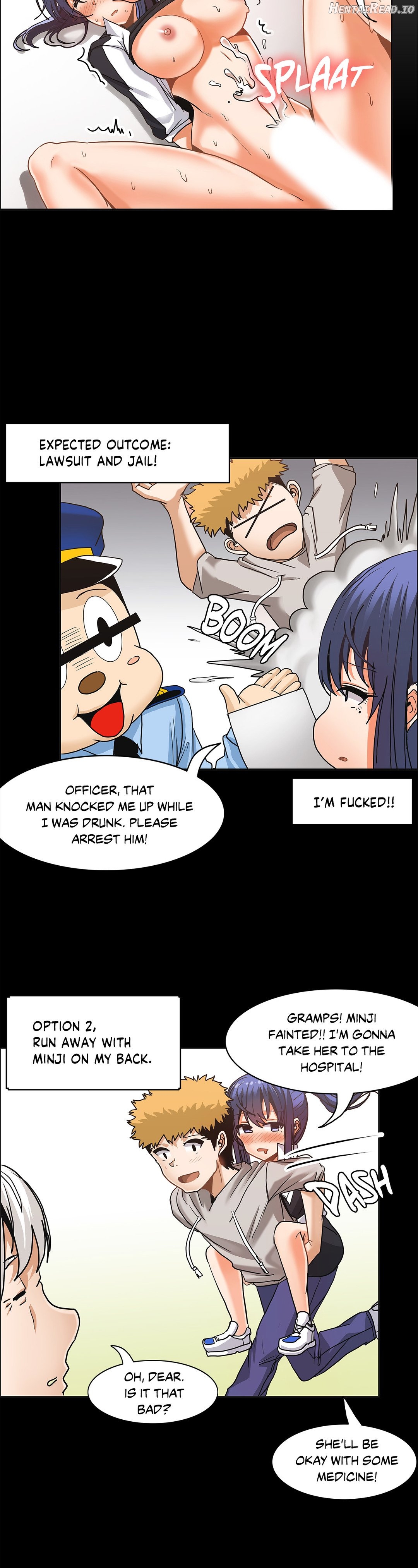 The Girl that Wet the Wall Chapter 21 - page 9