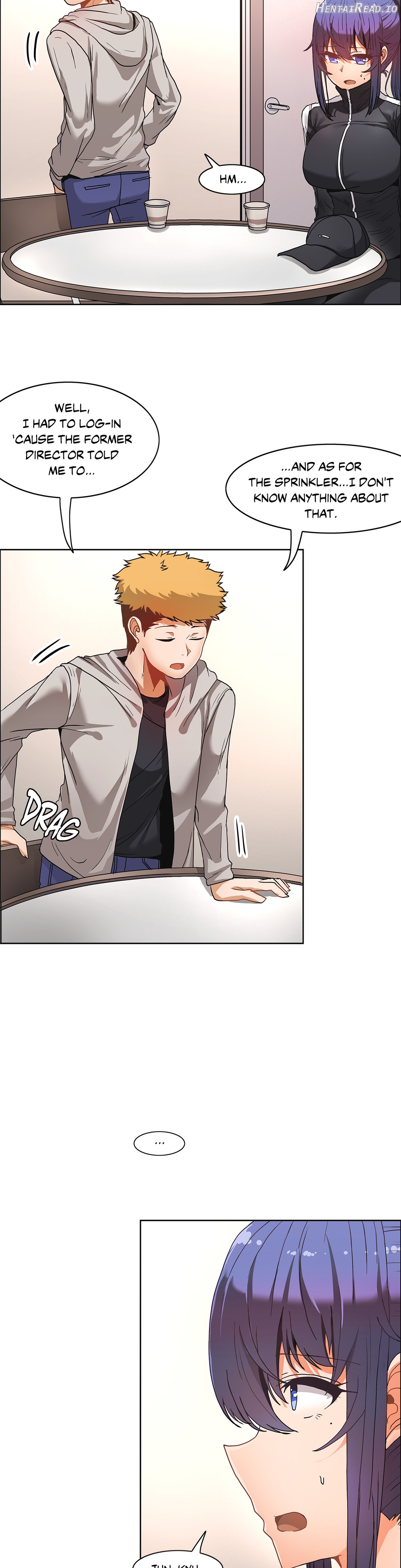 The Girl that Wet the Wall Chapter 40 - page 2