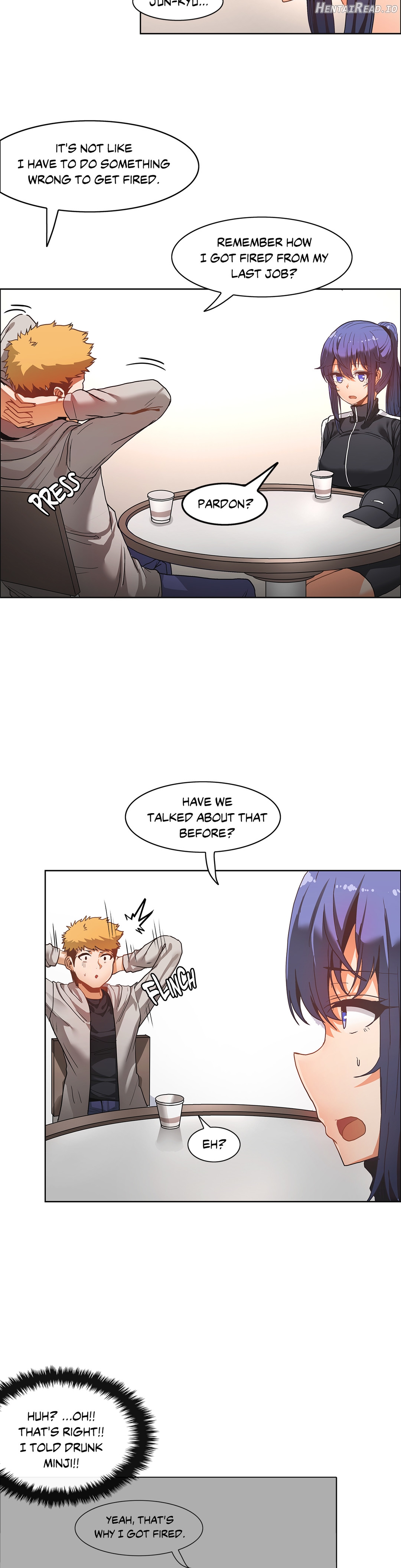 The Girl that Wet the Wall Chapter 40 - page 3