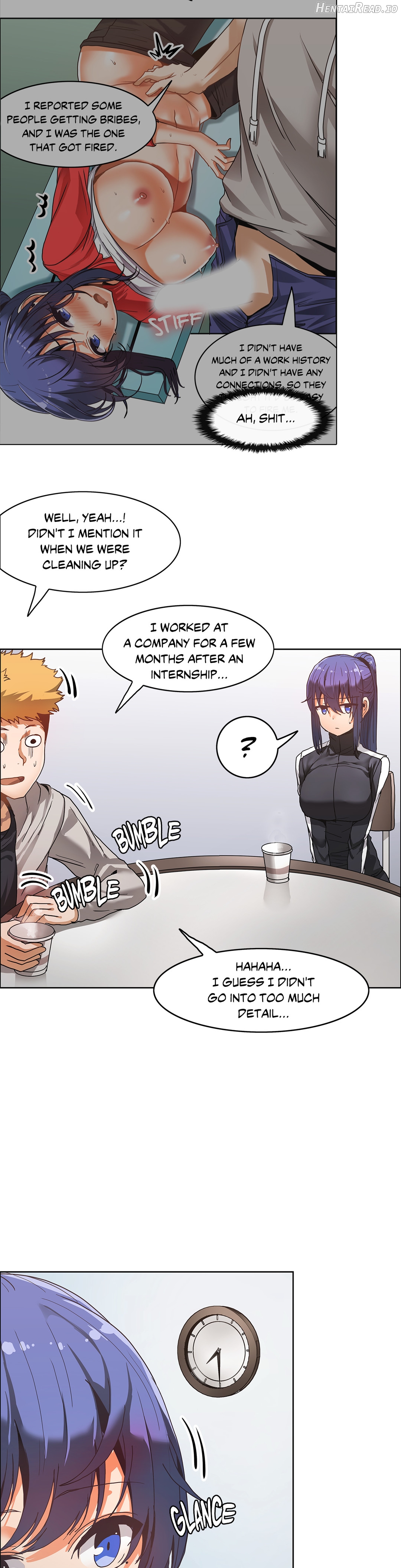 The Girl that Wet the Wall Chapter 40 - page 4