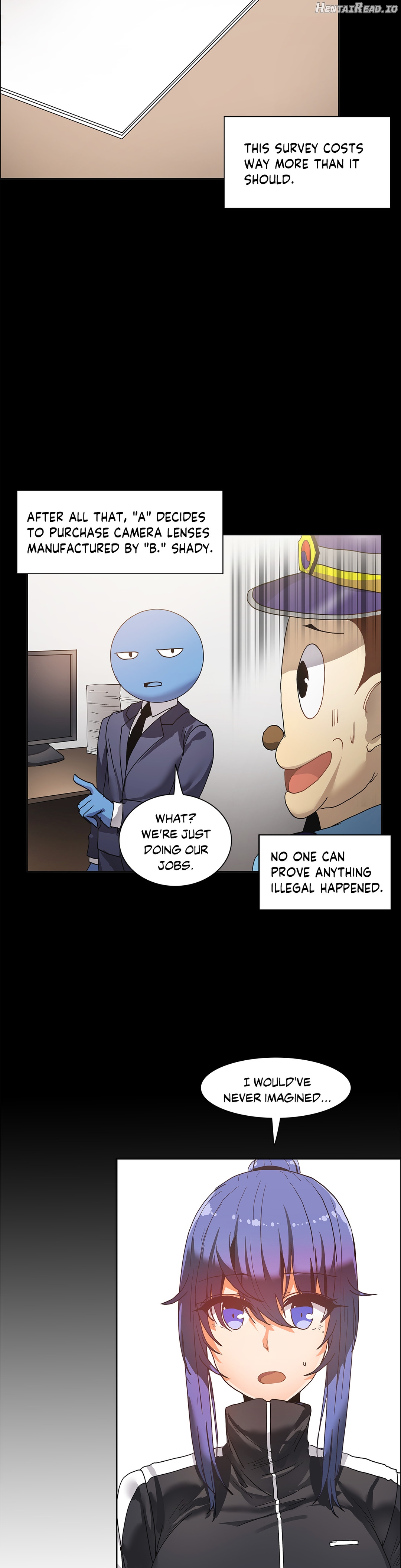 The Girl that Wet the Wall Chapter 40 - page 9