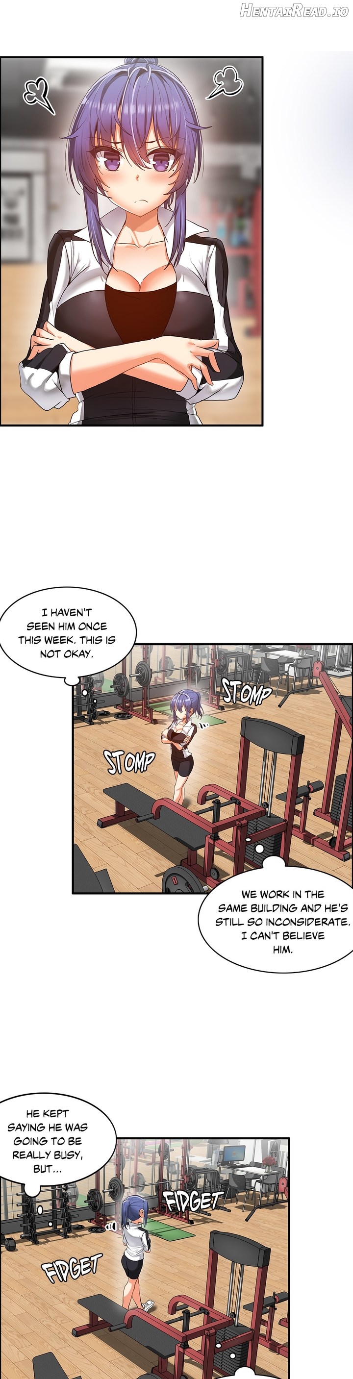 The Girl that Wet the Wall Chapter 2 - page 10