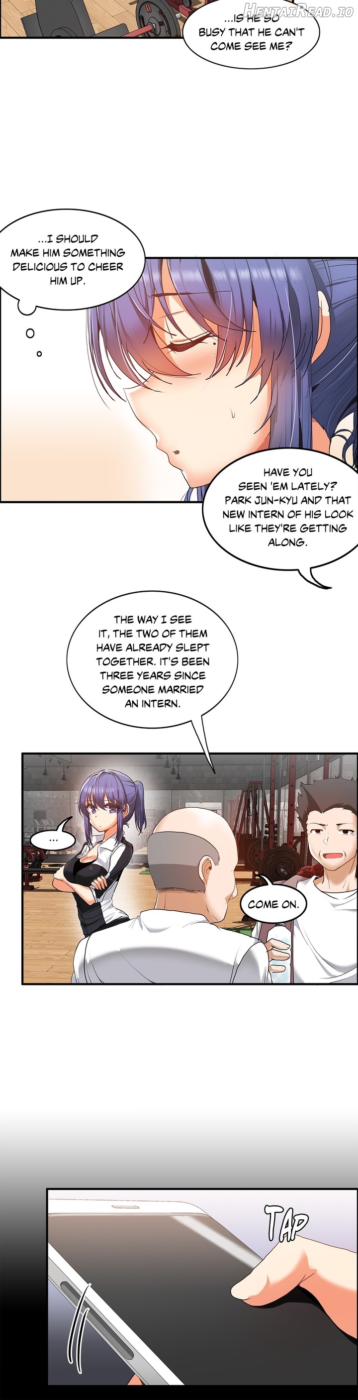 The Girl that Wet the Wall Chapter 2 - page 11
