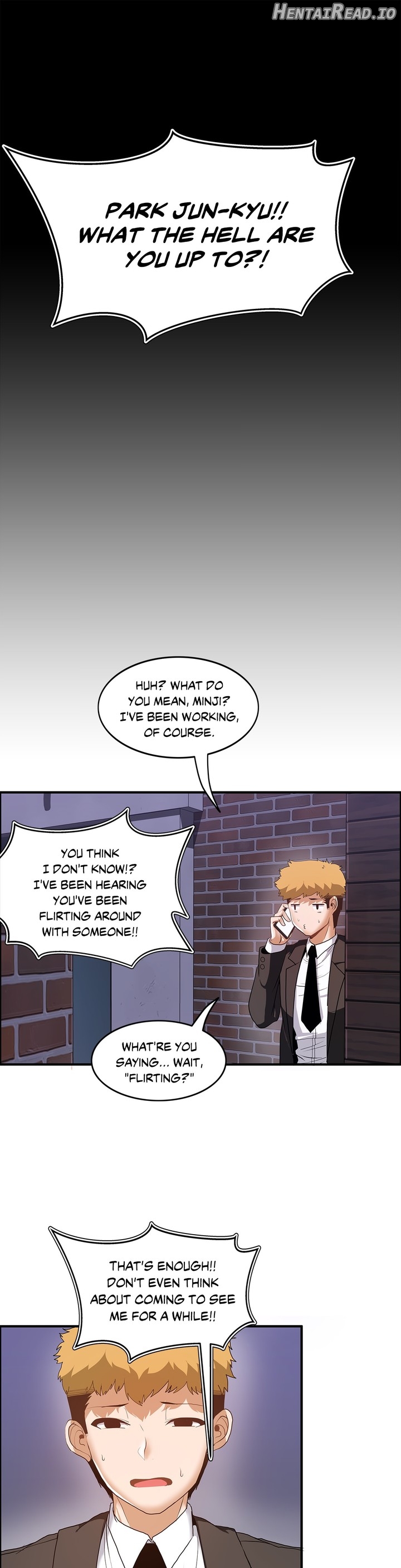 The Girl that Wet the Wall Chapter 2 - page 12
