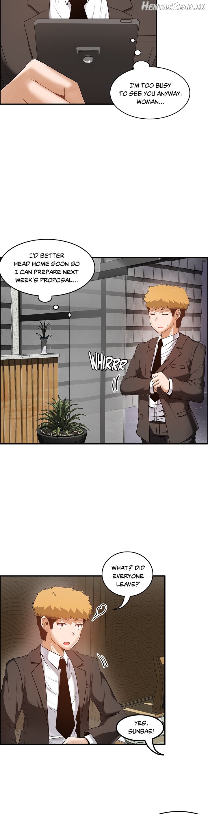 The Girl that Wet the Wall Chapter 2 - page 13