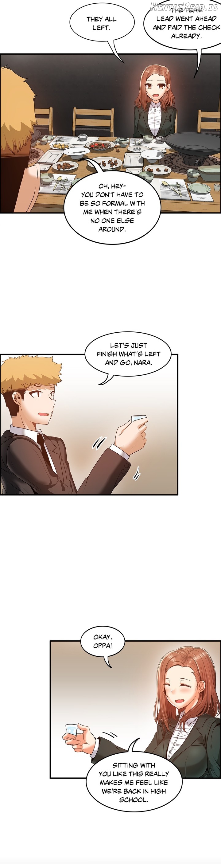 The Girl that Wet the Wall Chapter 2 - page 14