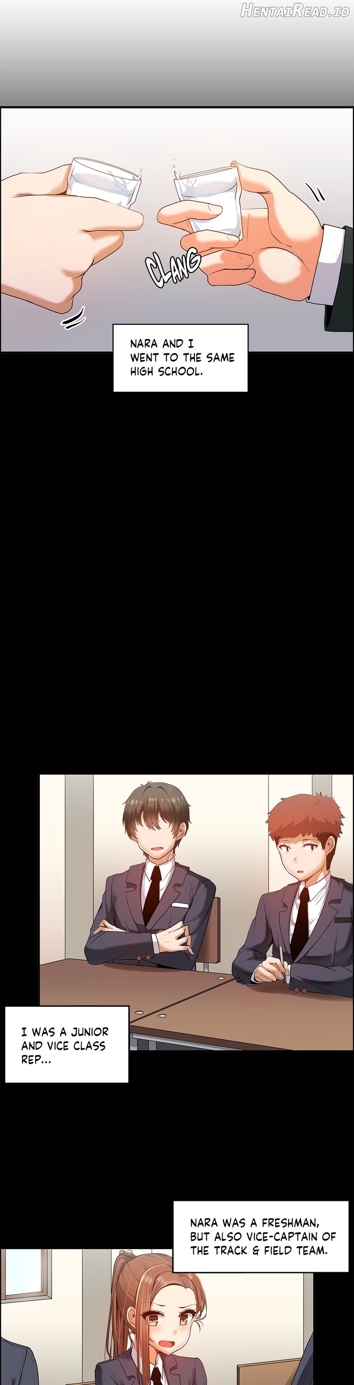 The Girl that Wet the Wall Chapter 2 - page 15