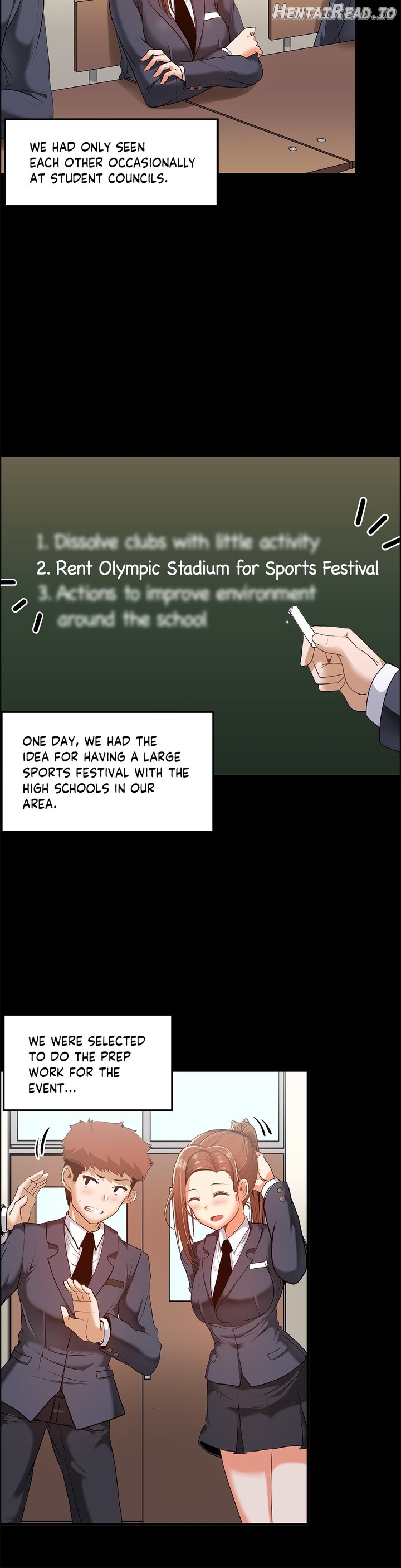 The Girl that Wet the Wall Chapter 2 - page 16