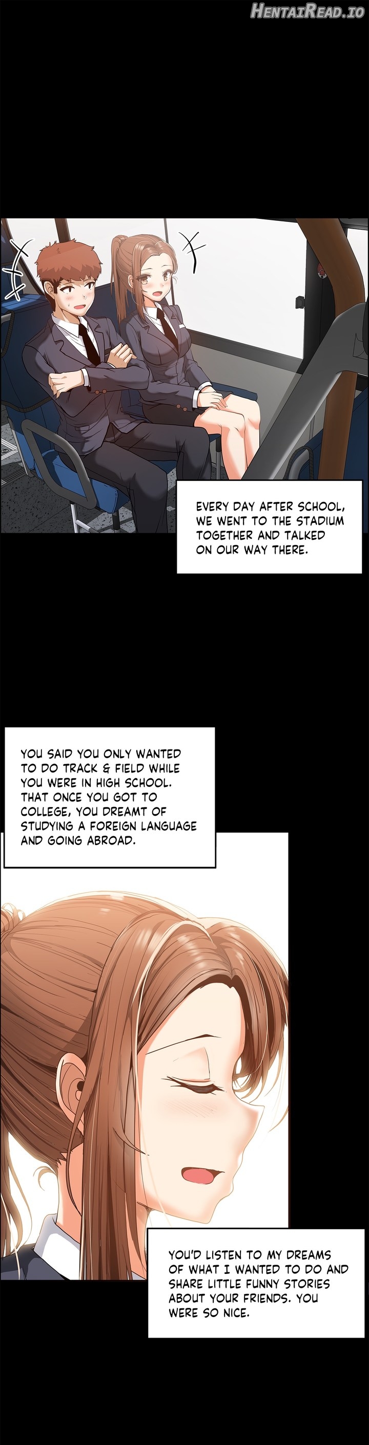 The Girl that Wet the Wall Chapter 2 - page 17
