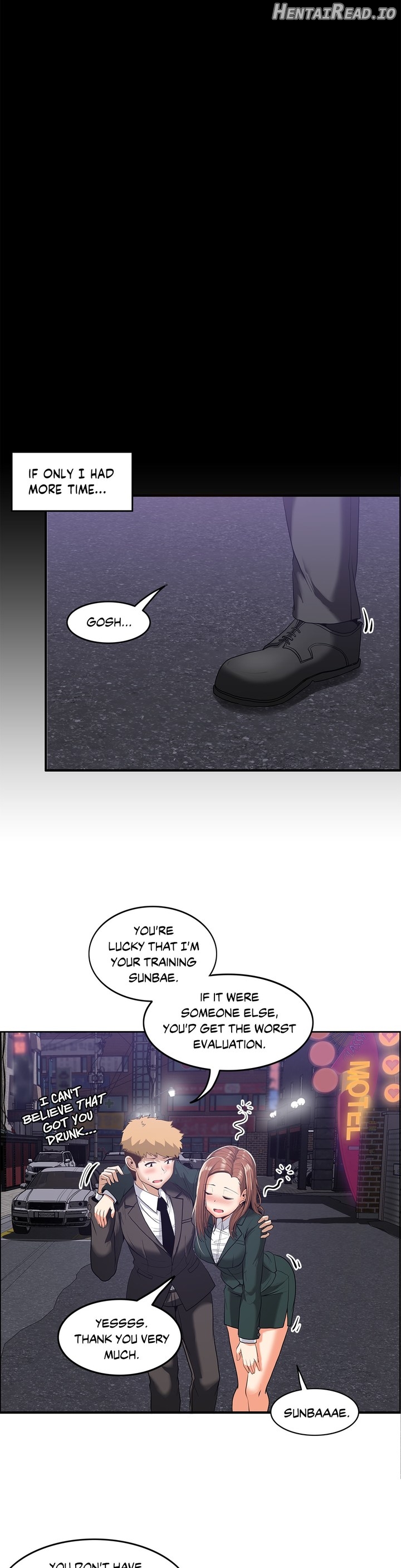The Girl that Wet the Wall Chapter 2 - page 18