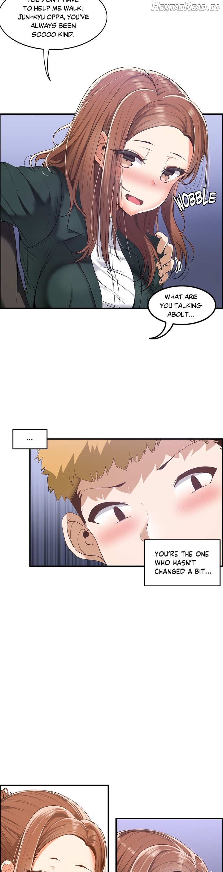The Girl that Wet the Wall Chapter 2 - page 19