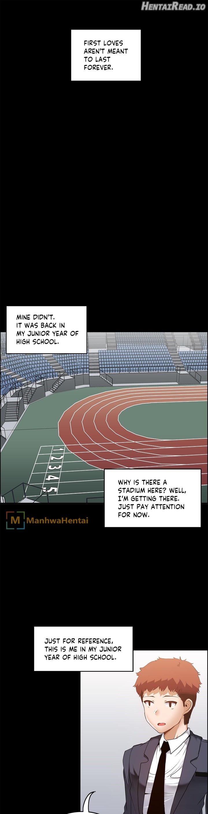 The Girl that Wet the Wall Chapter 2 - page 2