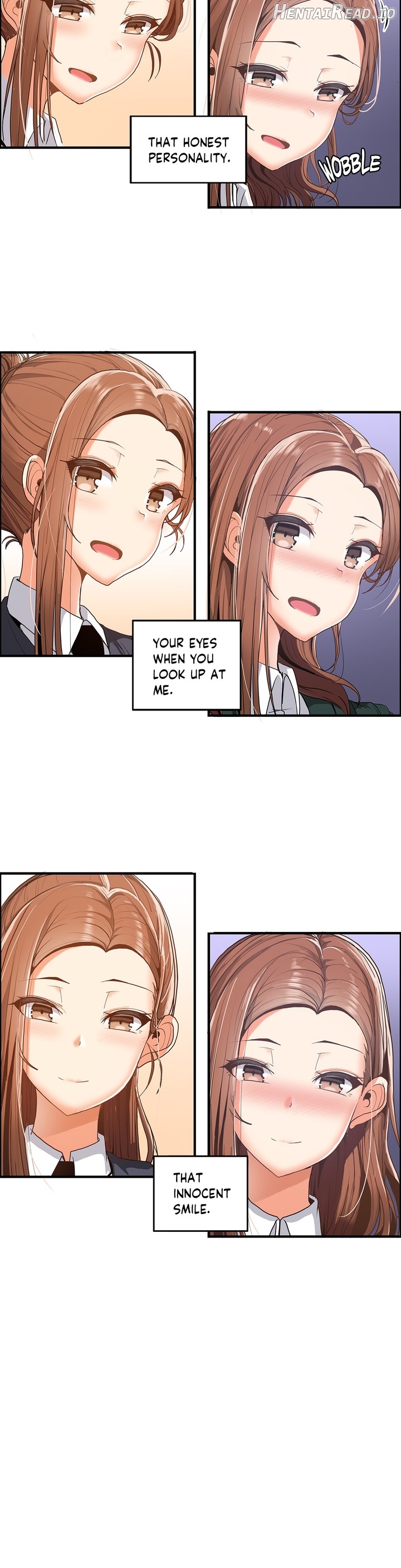 The Girl that Wet the Wall Chapter 2 - page 20
