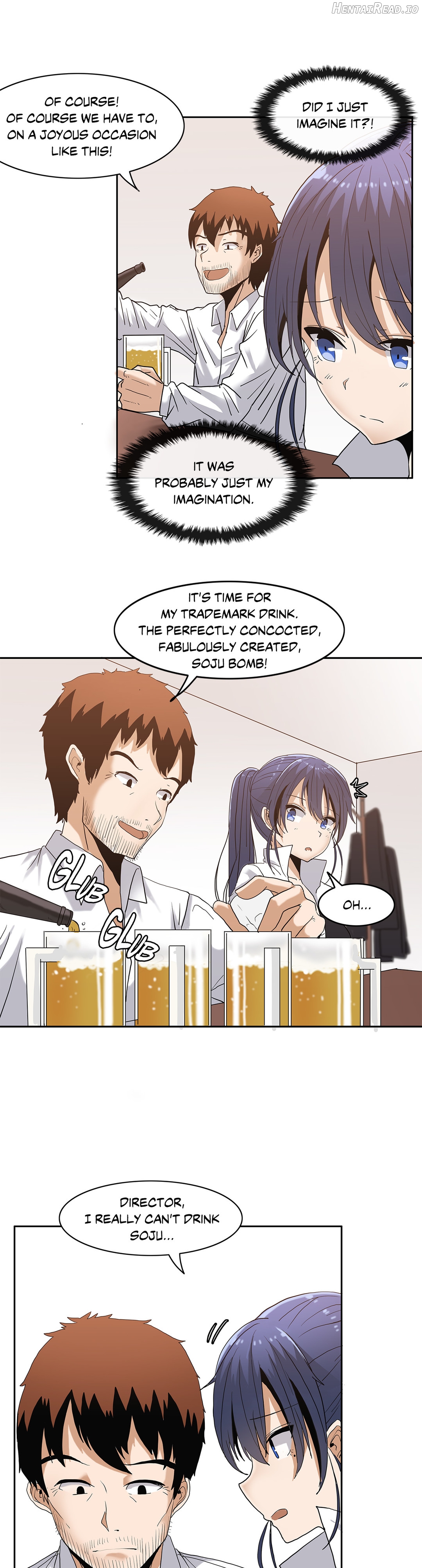 The Girl that Wet the Wall Chapter 2 - page 26