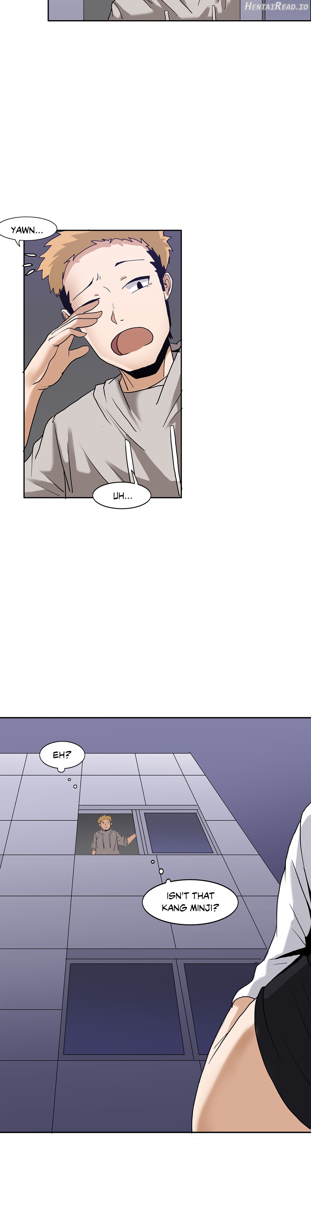 The Girl that Wet the Wall Chapter 2 - page 32