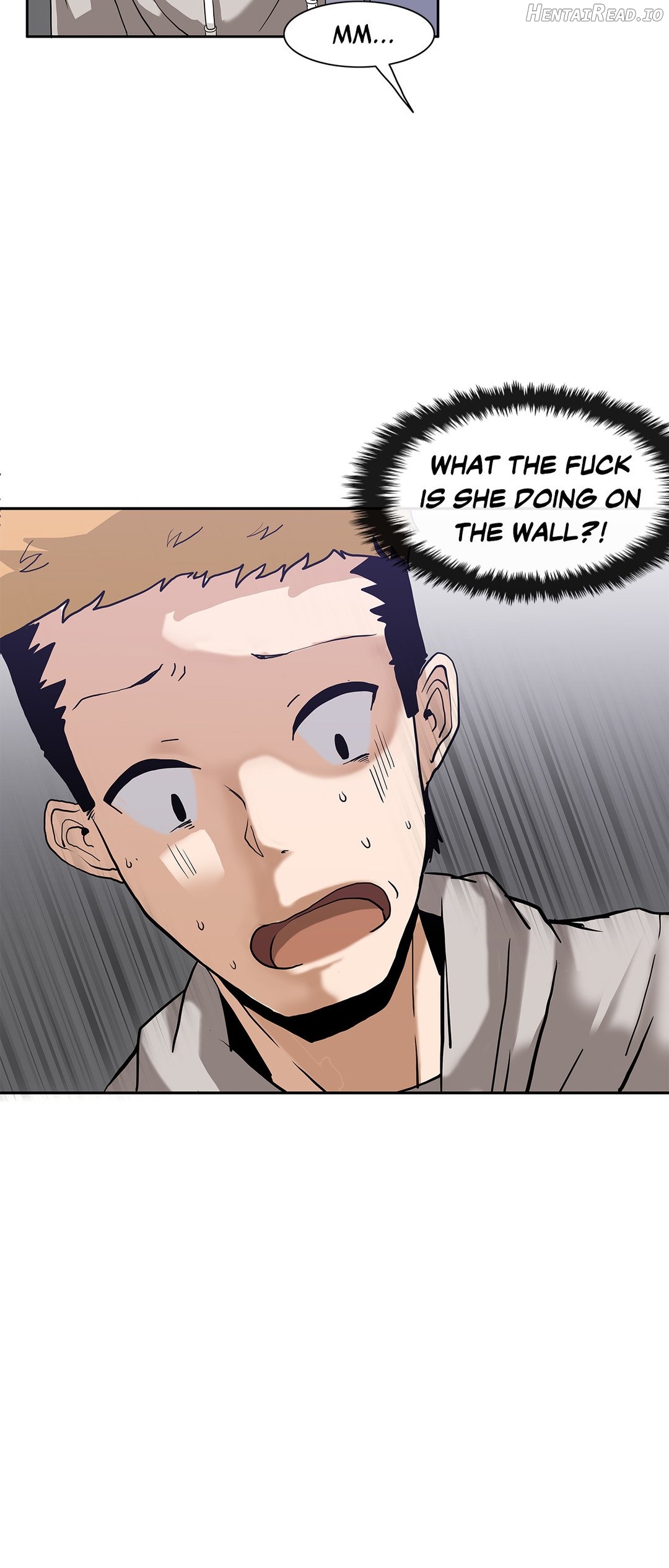 The Girl that Wet the Wall Chapter 2 - page 35