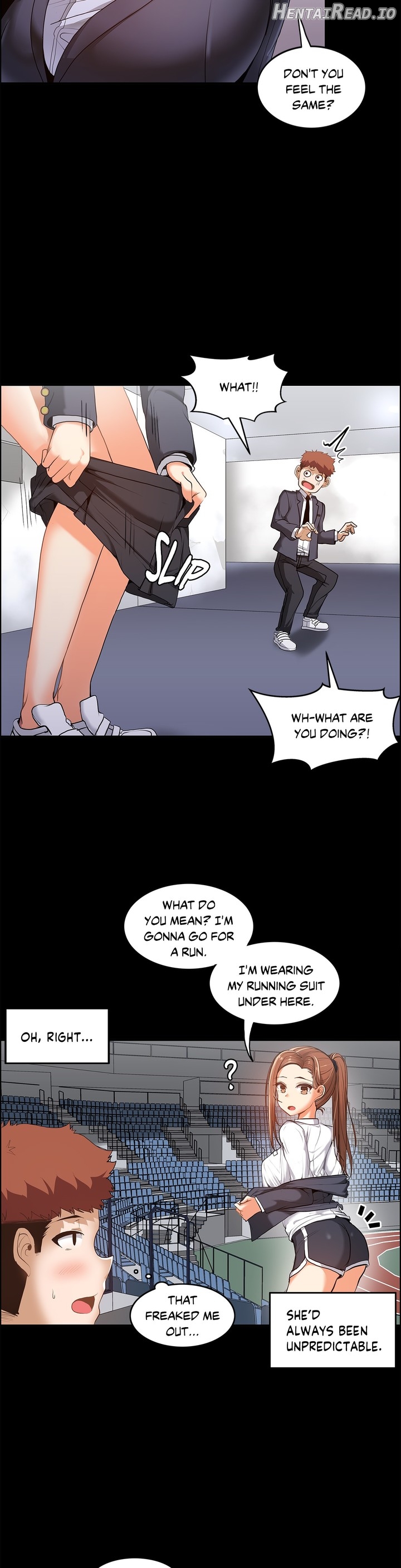 The Girl that Wet the Wall Chapter 2 - page 4