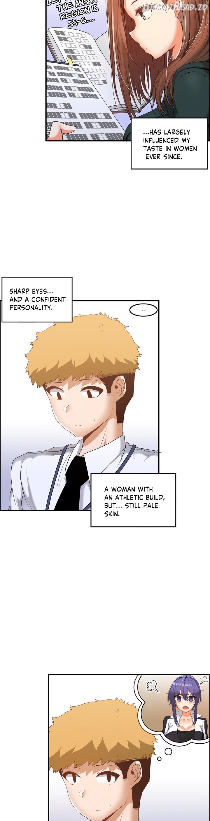 The Girl that Wet the Wall Chapter 2 - page 8