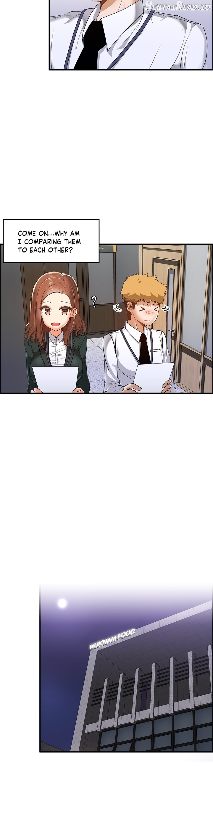 The Girl that Wet the Wall Chapter 2 - page 9