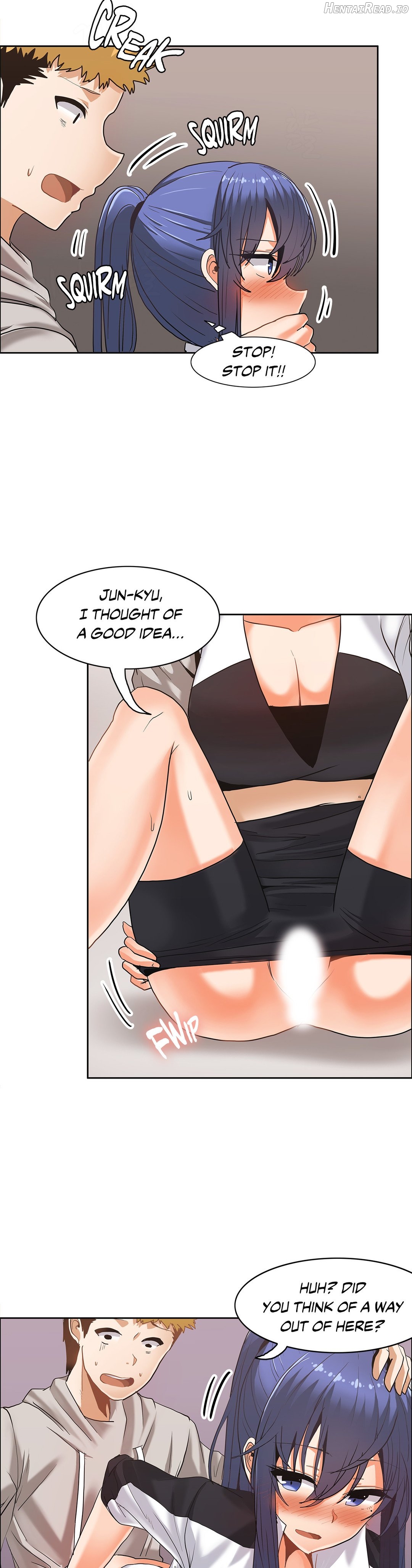 The Girl that Wet the Wall Chapter 22 - page 10