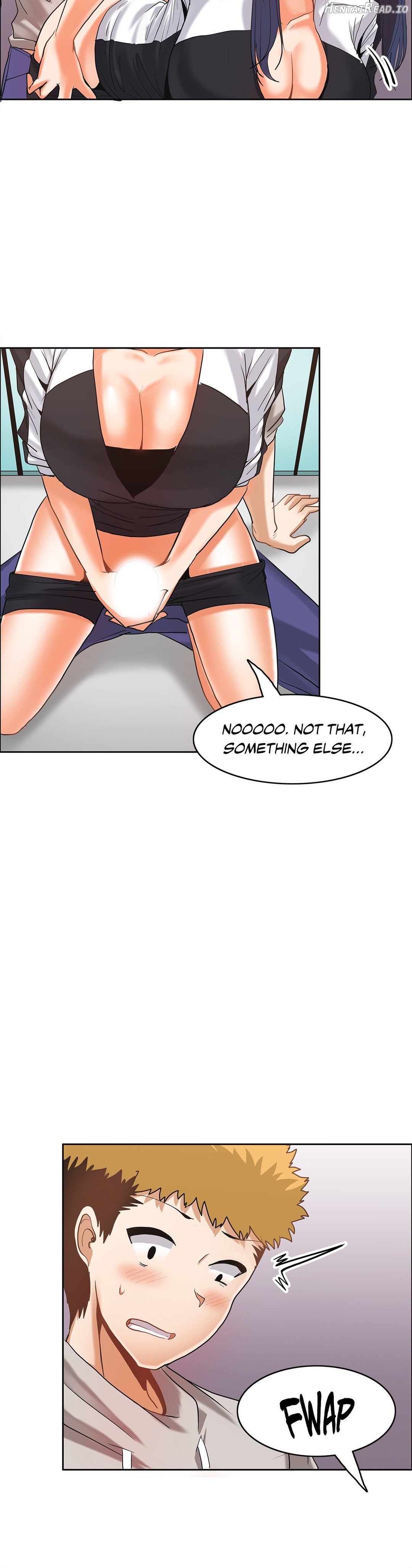 The Girl that Wet the Wall Chapter 22 - page 11