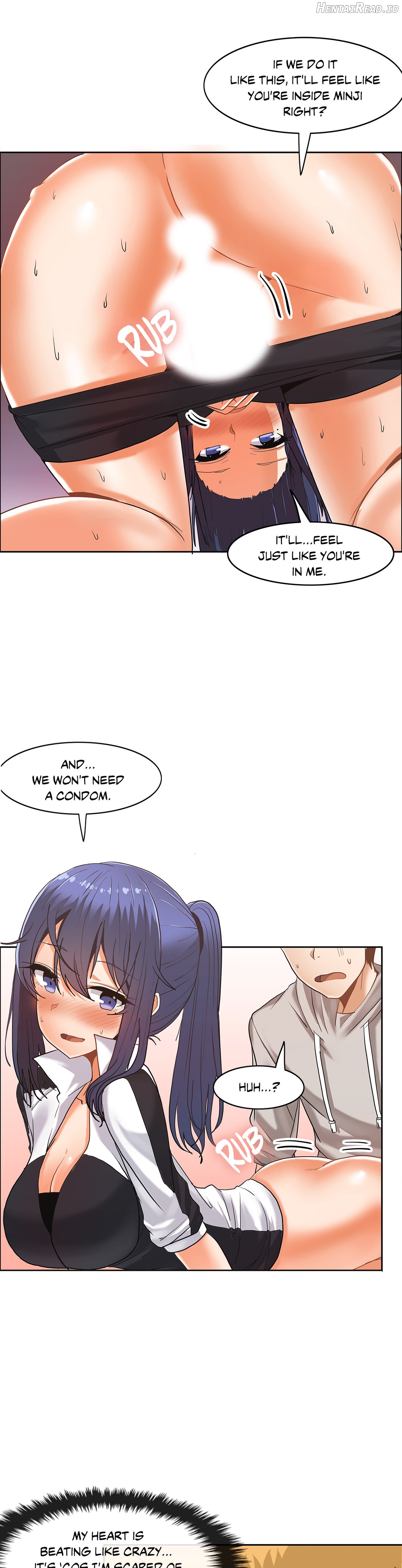 The Girl that Wet the Wall Chapter 22 - page 12