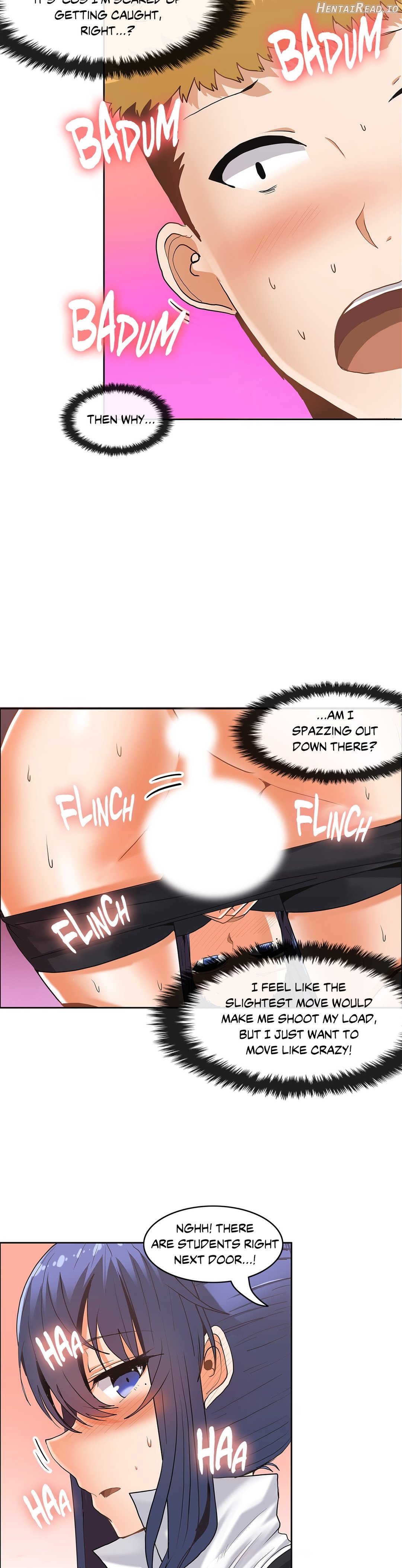 The Girl that Wet the Wall Chapter 22 - page 13