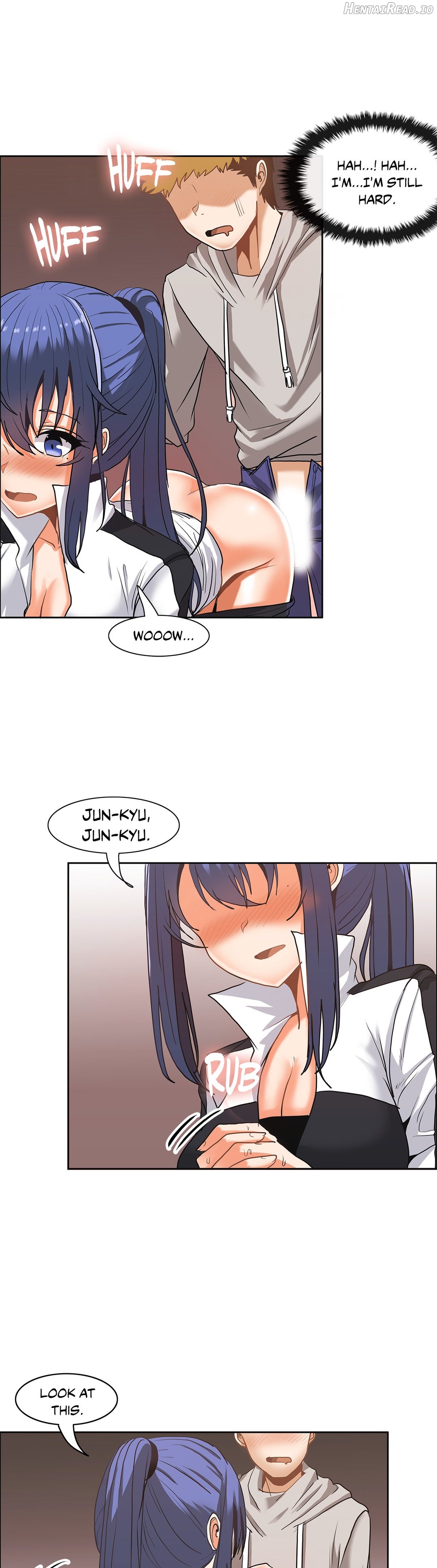 The Girl that Wet the Wall Chapter 22 - page 18
