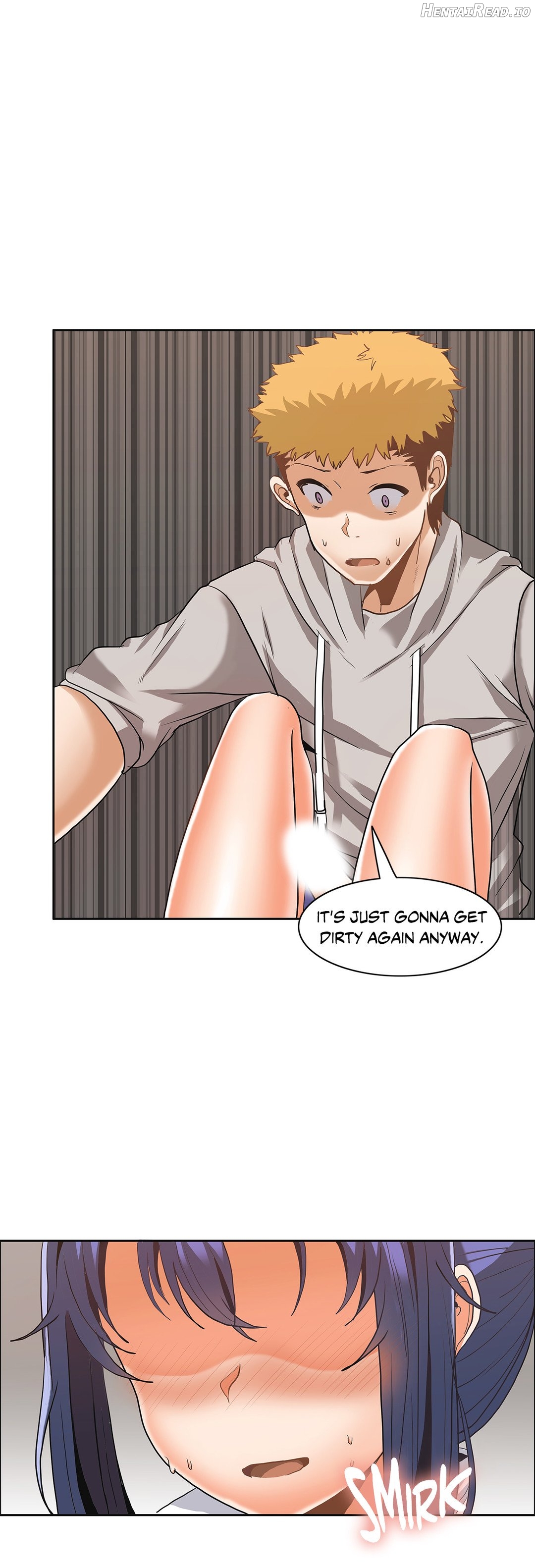 The Girl that Wet the Wall Chapter 22 - page 22