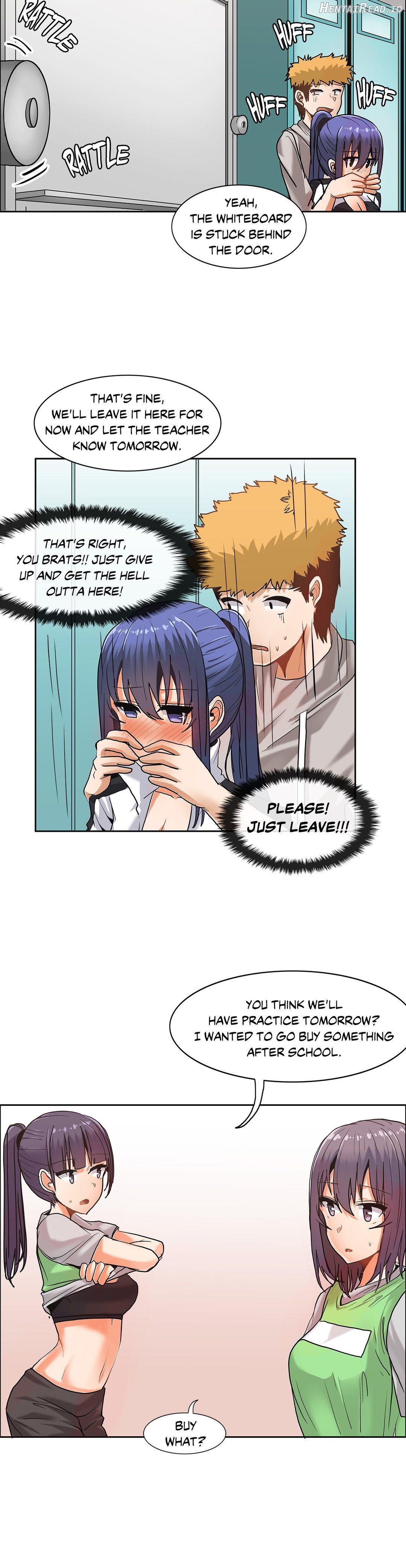 The Girl that Wet the Wall Chapter 22 - page 6