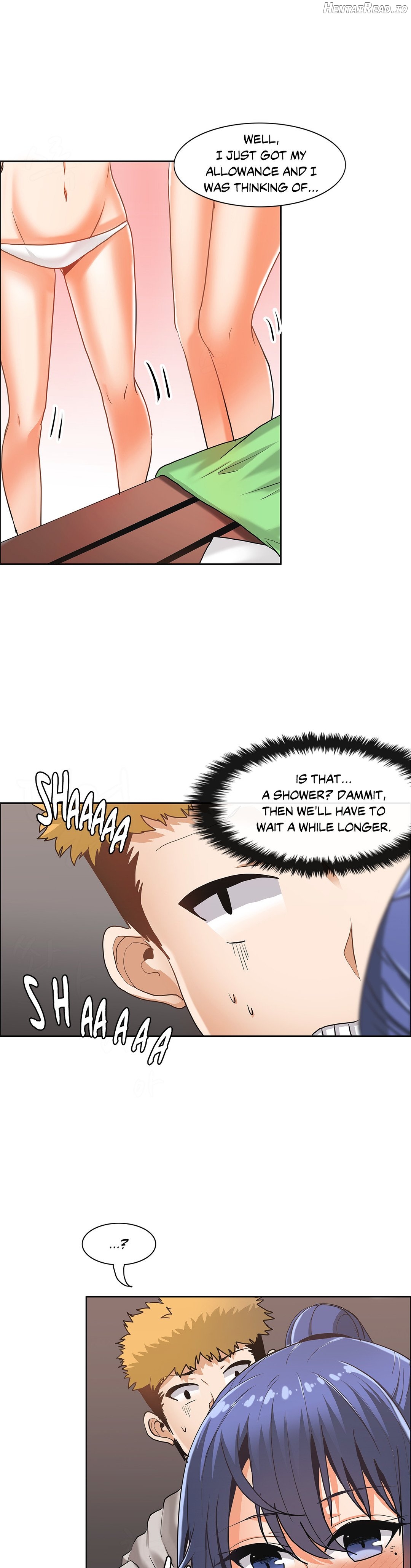 The Girl that Wet the Wall Chapter 22 - page 7