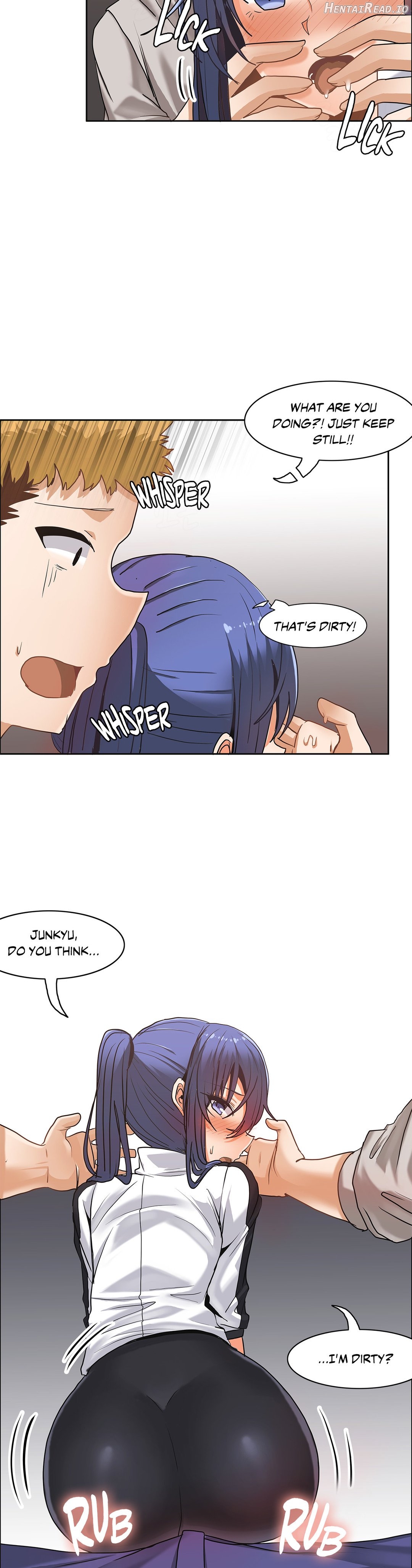 The Girl that Wet the Wall Chapter 22 - page 8