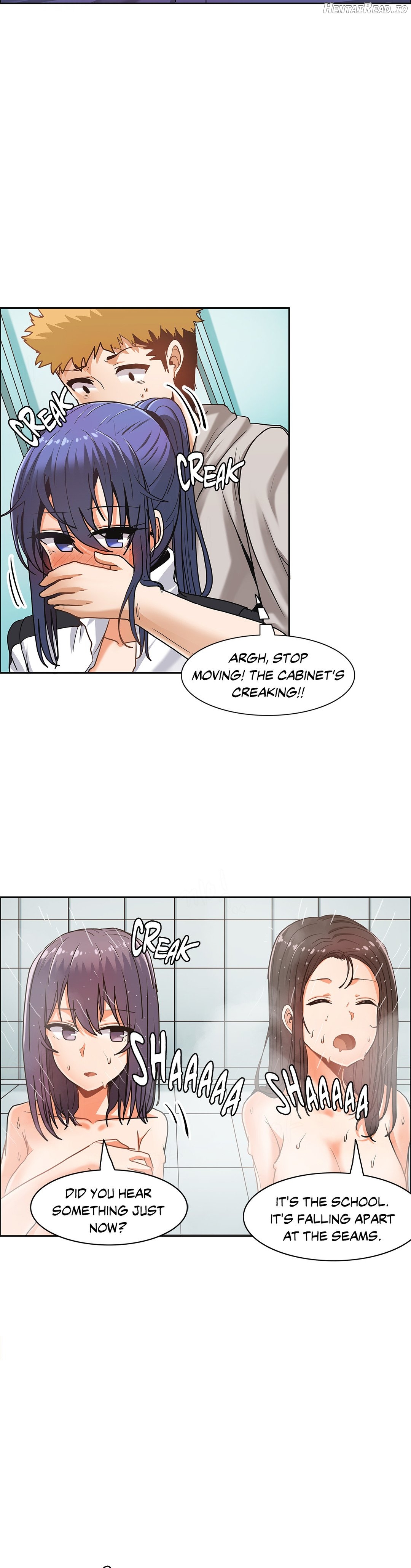 The Girl that Wet the Wall Chapter 22 - page 9