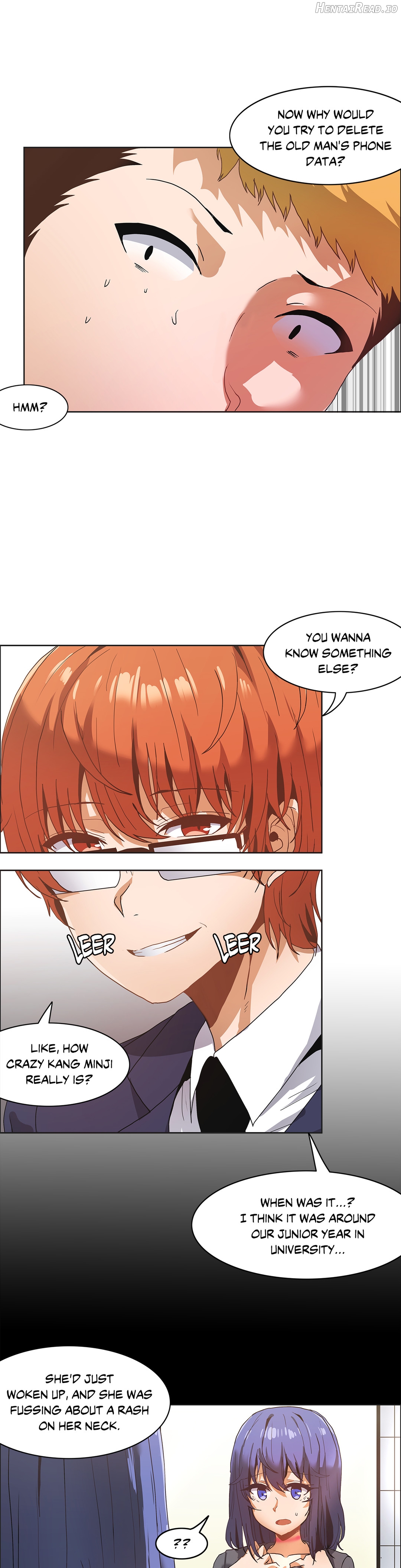 The Girl that Wet the Wall Chapter 41 - page 7