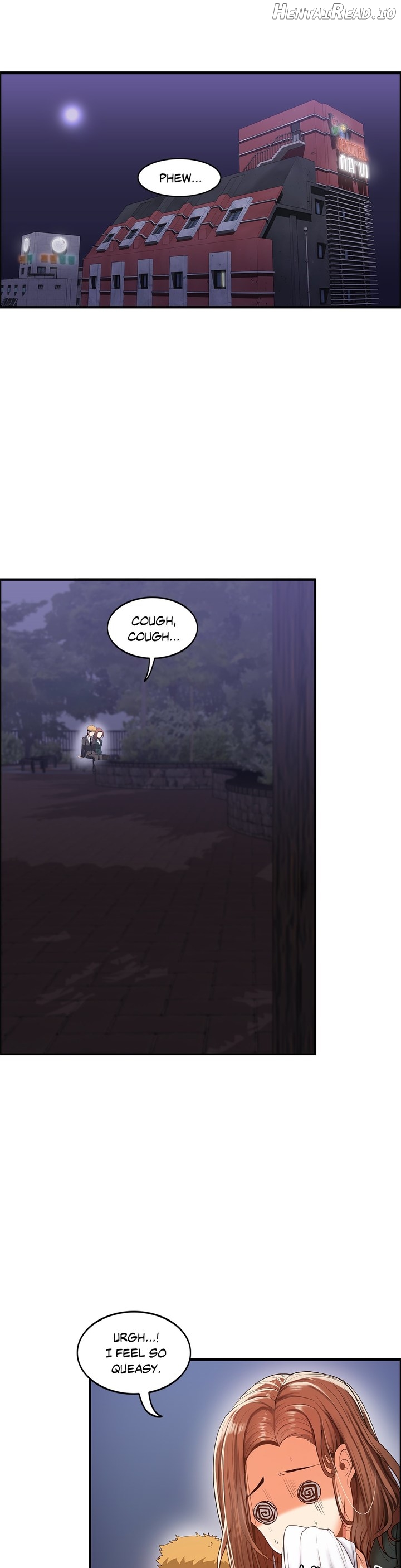 The Girl that Wet the Wall Chapter 3 - page 1