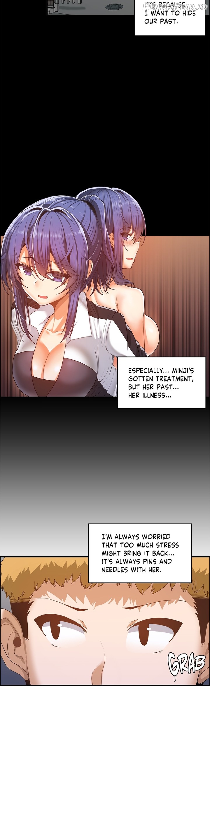 The Girl that Wet the Wall Chapter 3 - page 12