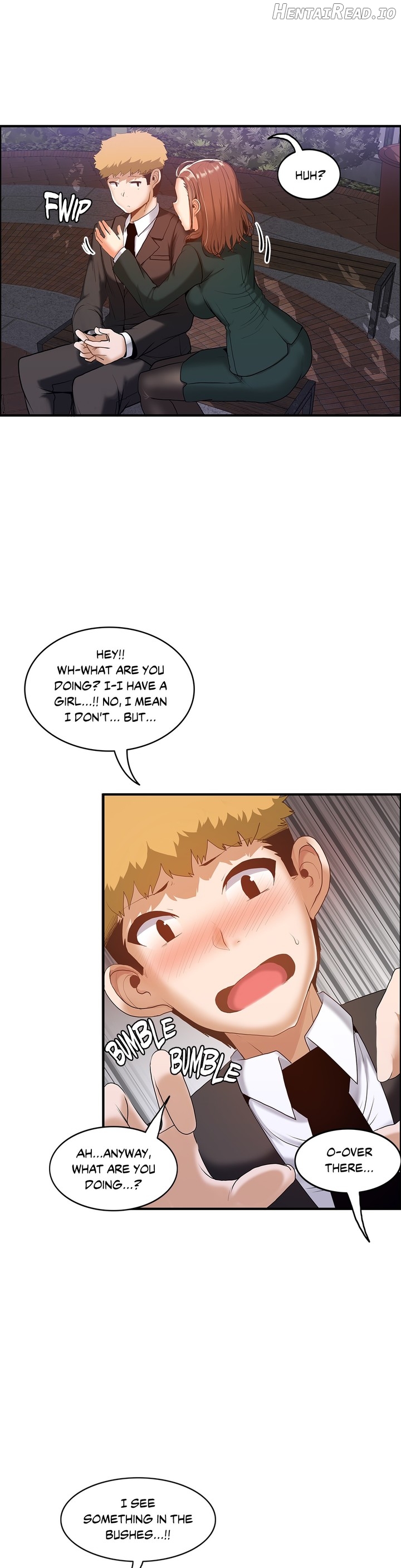 The Girl that Wet the Wall Chapter 3 - page 13