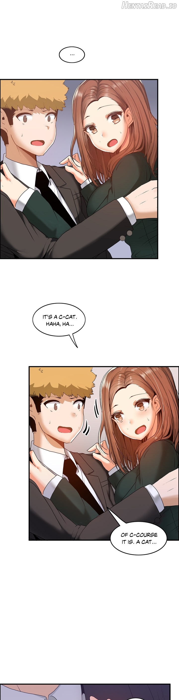 The Girl that Wet the Wall Chapter 3 - page 16