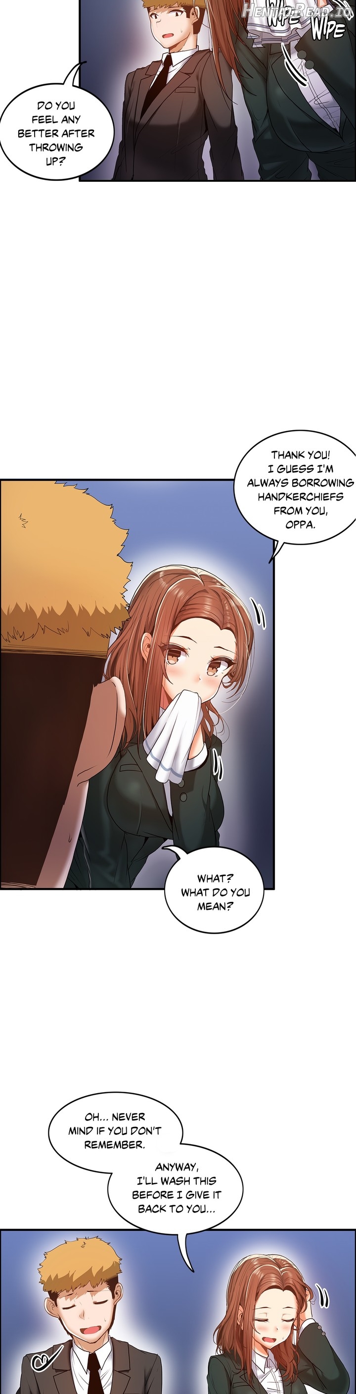 The Girl that Wet the Wall Chapter 3 - page 2