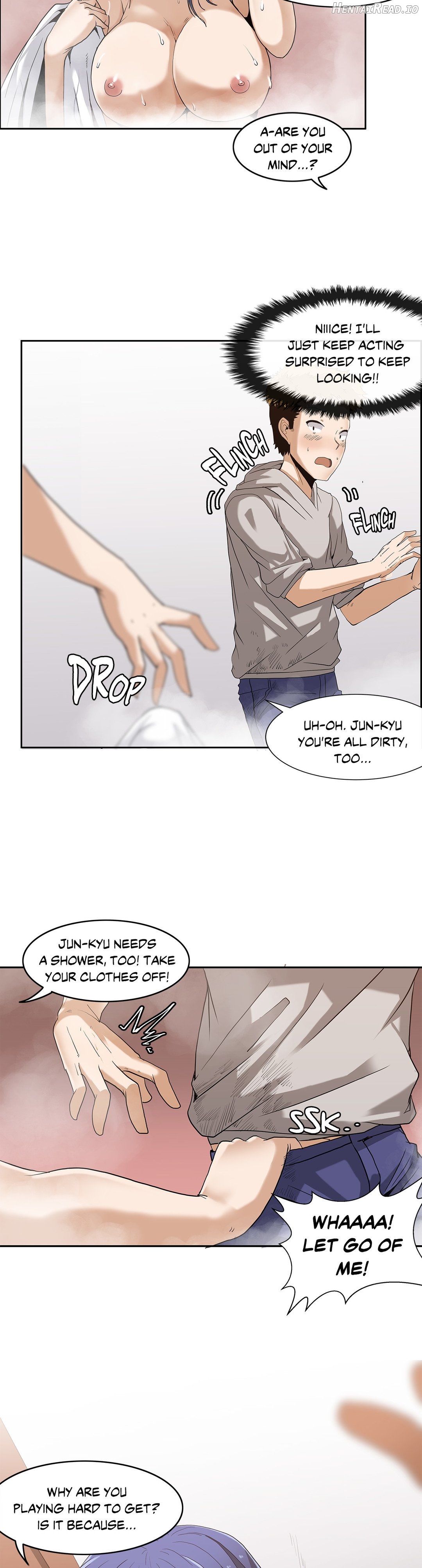 The Girl that Wet the Wall Chapter 3 - page 23