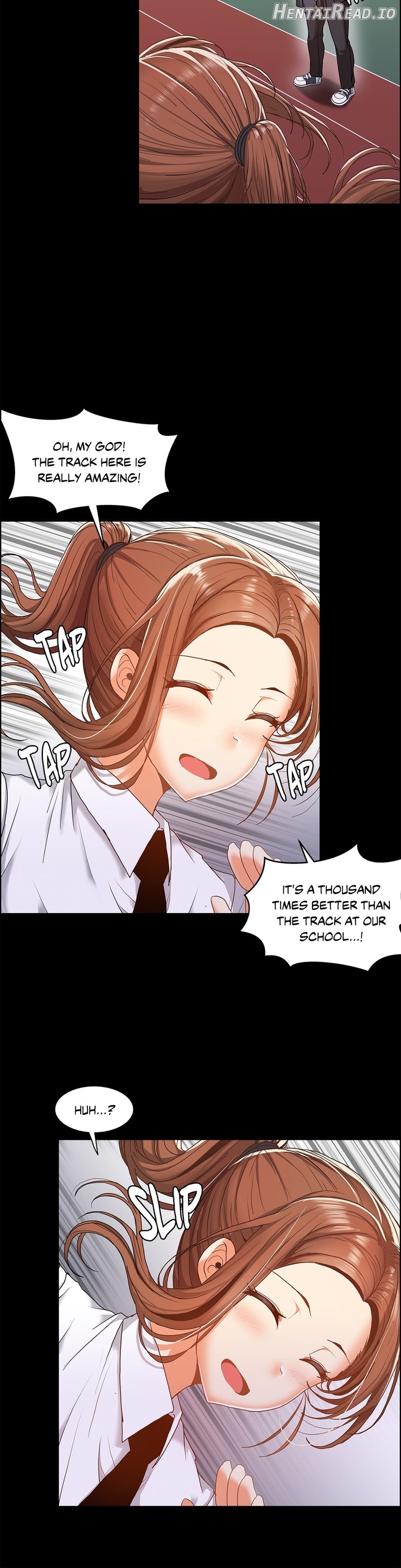 The Girl that Wet the Wall Chapter 3 - page 5