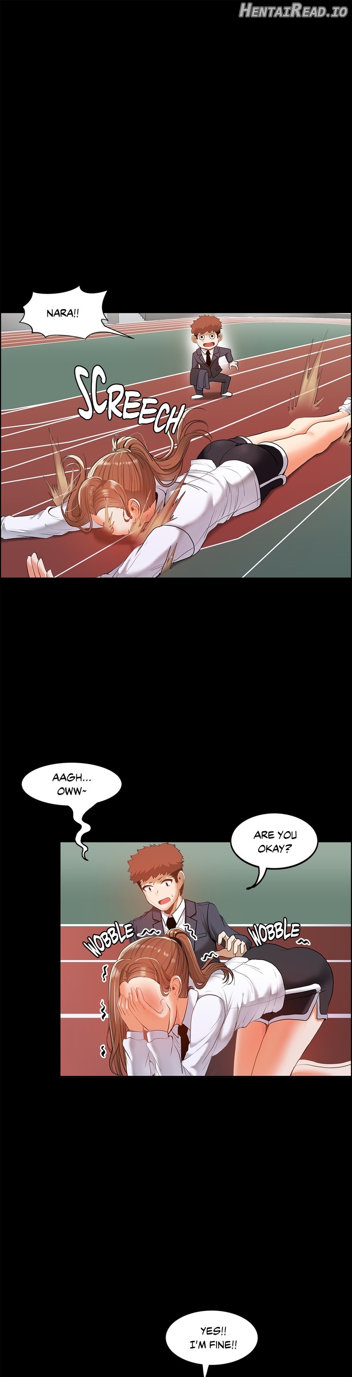 The Girl that Wet the Wall Chapter 3 - page 6