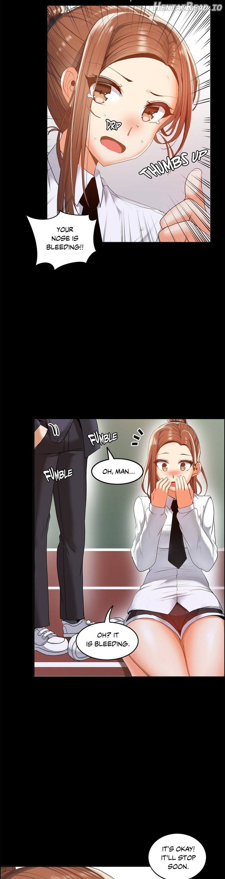 The Girl that Wet the Wall Chapter 3 - page 7