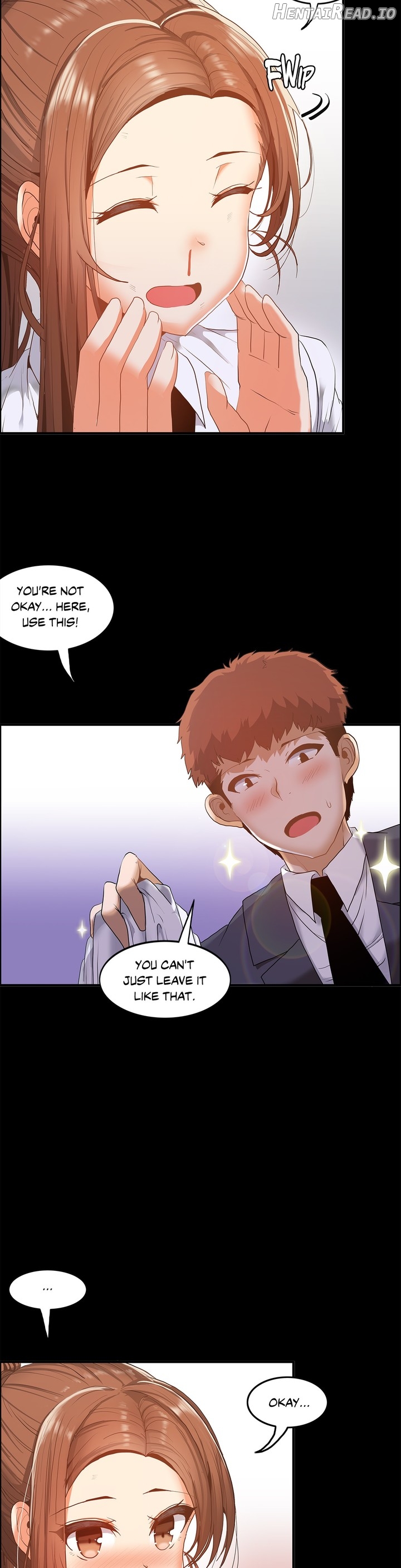 The Girl that Wet the Wall Chapter 3 - page 8